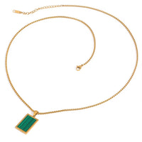 Verdant Pendant Necklace