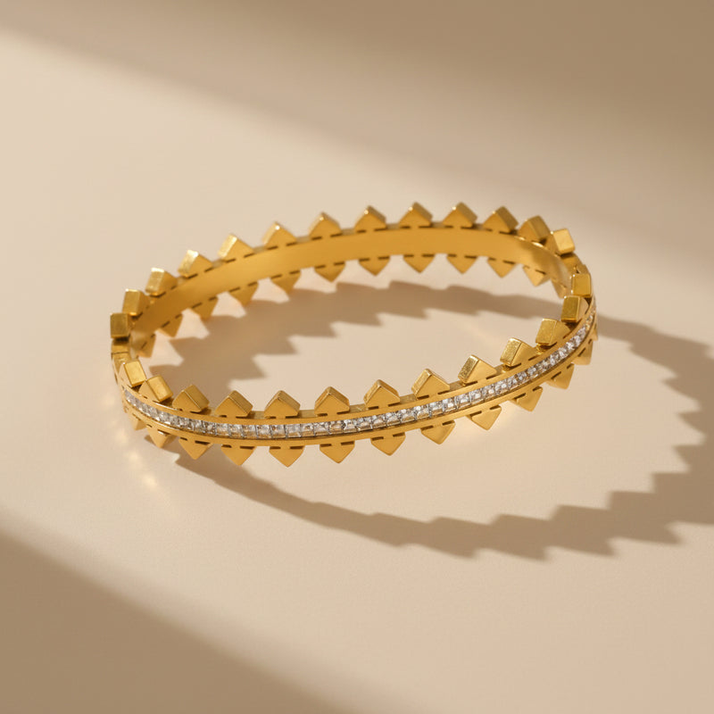 Arcade Cuff (Gold)