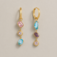 Lilac Earrings