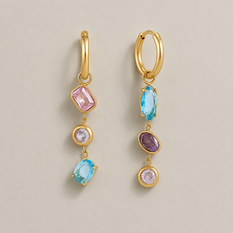 Lilac Earrings