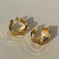 Molten Earrings