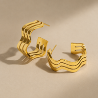Molten Earrings