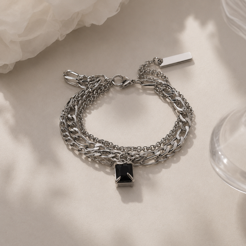Obsidian Bracelet