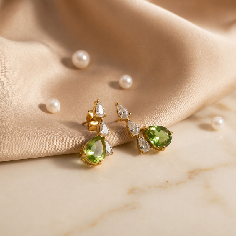 Opaline Dew Earrings