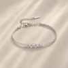 Sway Silver Bracelet