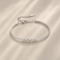 Sway Silver Bracelet