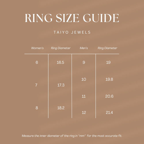 Ring Size Guide