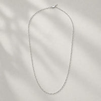 Anchor Chain + Anchor Bracelet (silver)