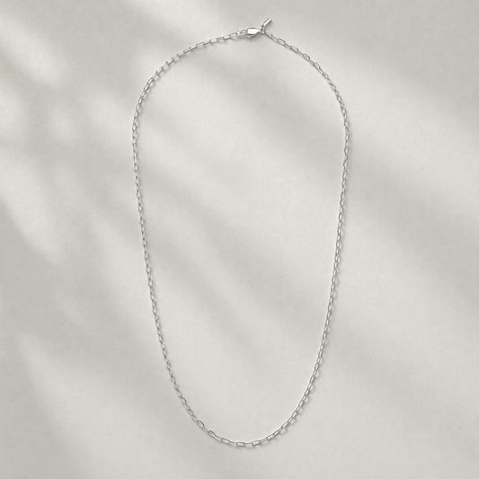 Anchor Chain + Anchor Bracelet (silver)