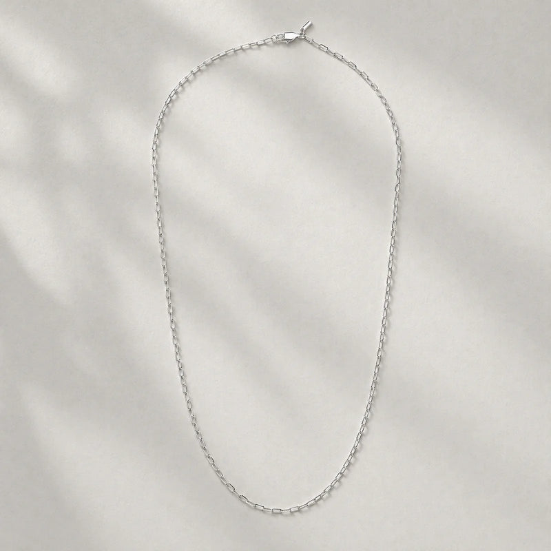 Anchor Chain + Anchor Bracelet (silver)