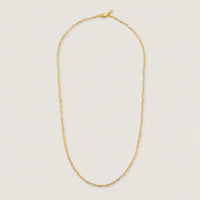 Anchor Chain + Anchor Bracelet (gold)