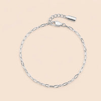 Anchor Chain + Anchor Bracelet (silver)