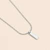 Cipher Chain + Crux Bracelet (silver)