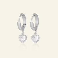 Eros Necklace + Eros Earrings (silver)