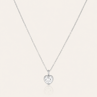 Eros Necklace + Eros Earrings (silver)
