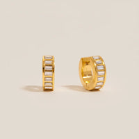Haven Earrings + Beam Earcuffs