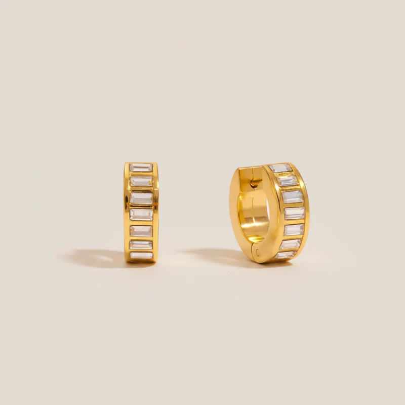 Haven Earrings + Beam Earcuffs