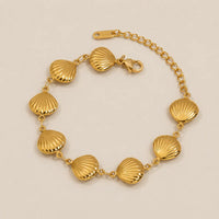 Shella Necklace + Shella Bracelet + Shella Earrings
