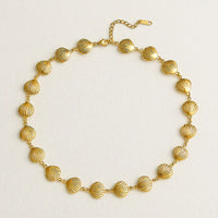 Shella Necklace + Shella Bracelet
