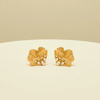 Solace Earrings + Flutter Earrings