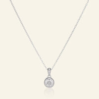 Suki Necklace + Suki Earrings (silver)